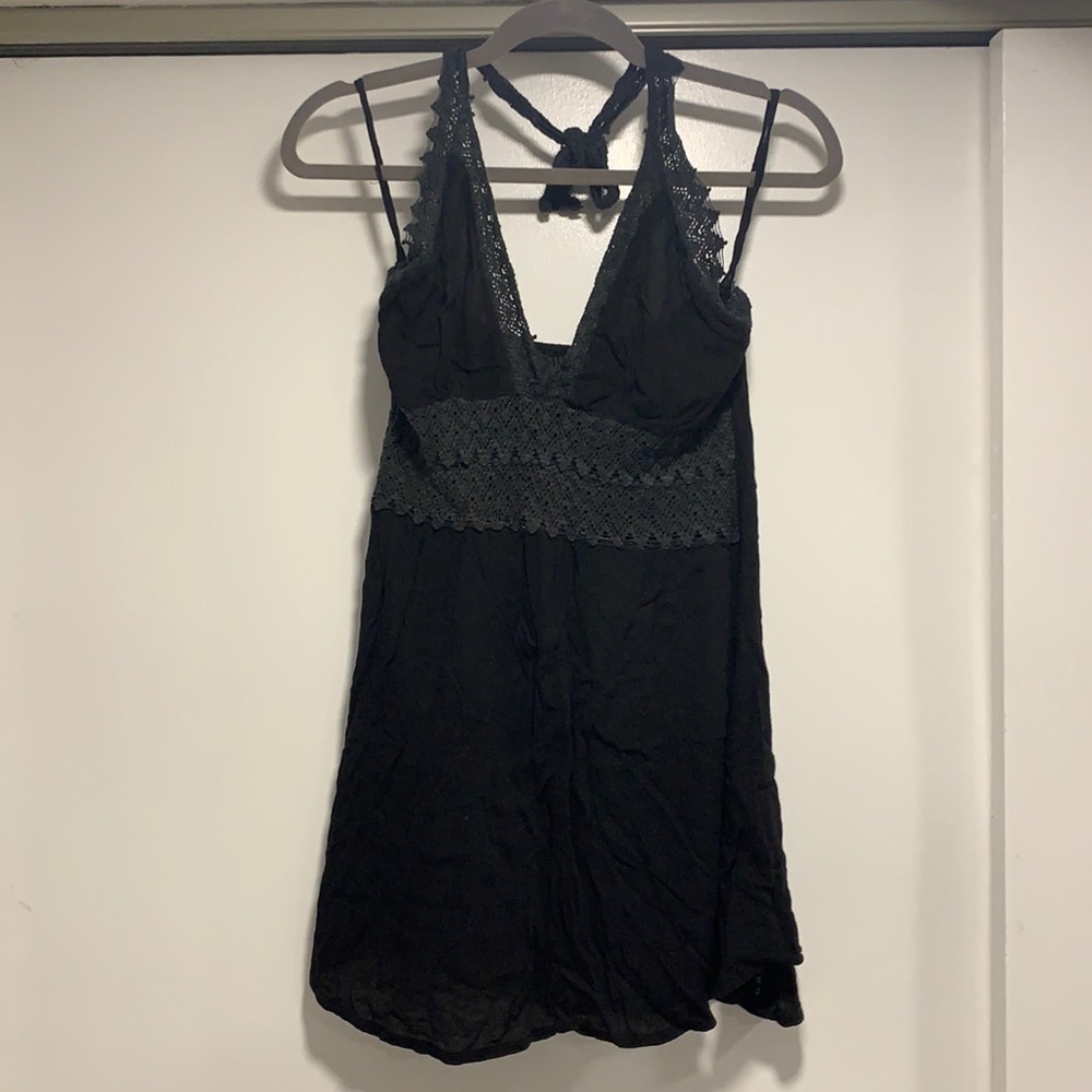 Boho soul halter style beach cover up